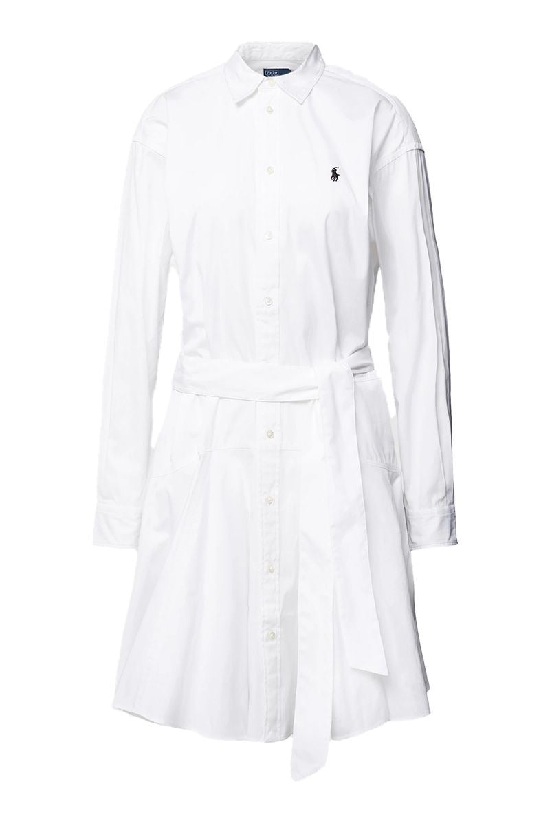 Dress Ralph Midi shirt dress with tie belt