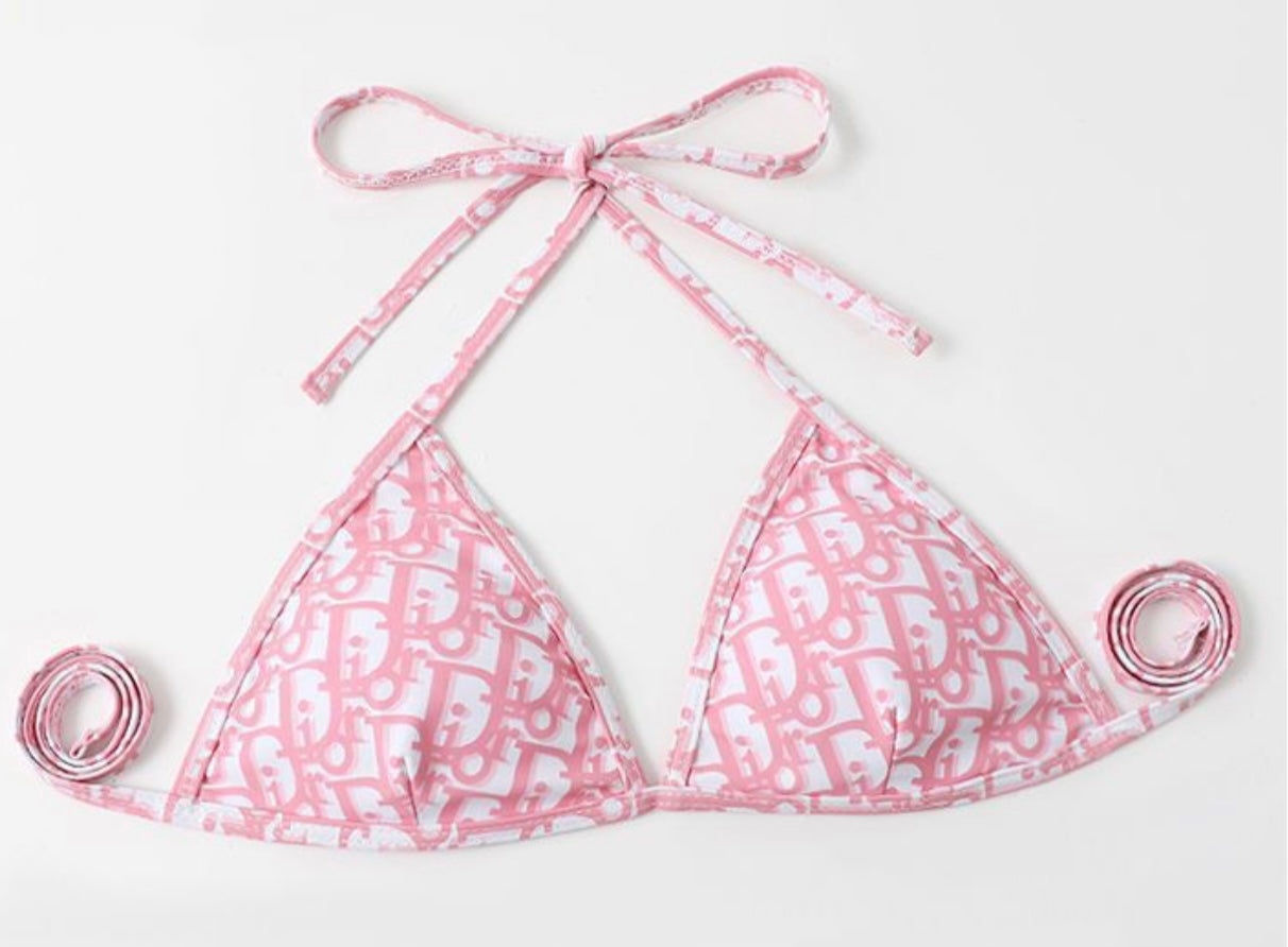 Dio Spring 2004 Girly  BIKINI SET - Pink