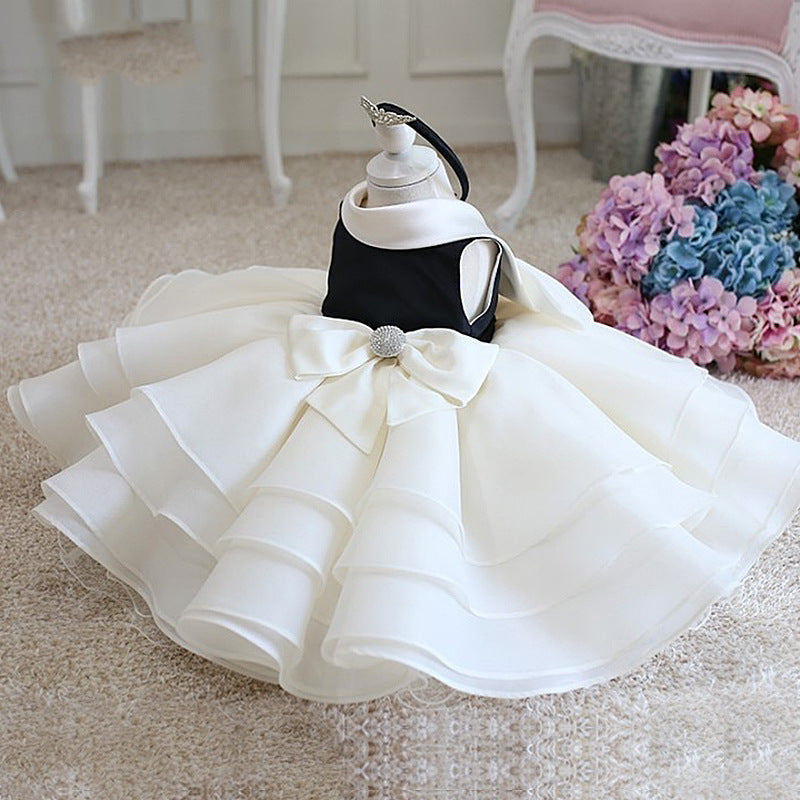 Girl Puffy Wedding Dress