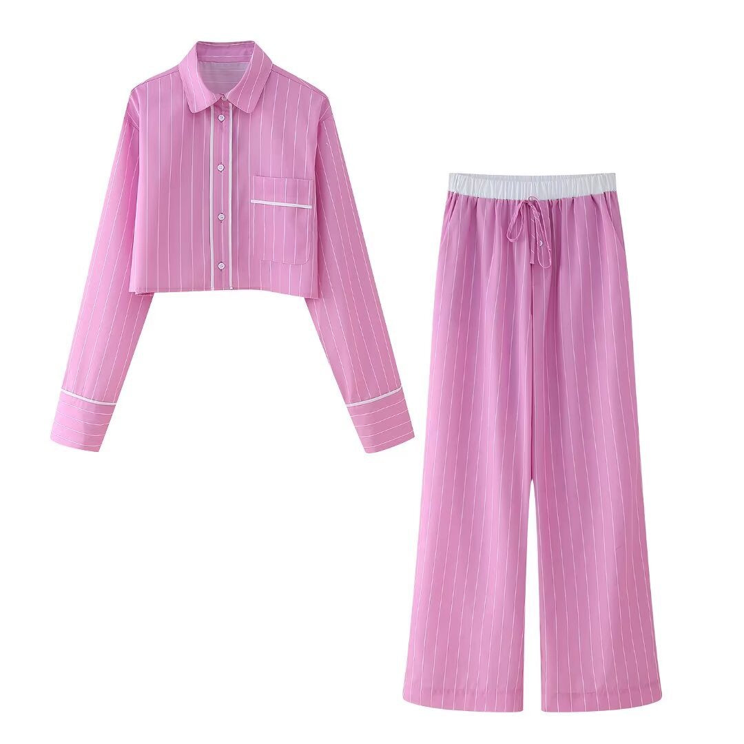 Zar  trousers matching set