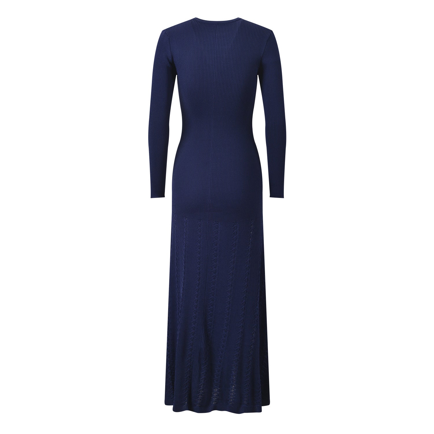 Long maxi Dress Blue