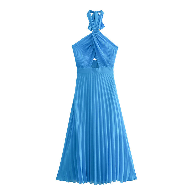 Small pleated Party wear dress