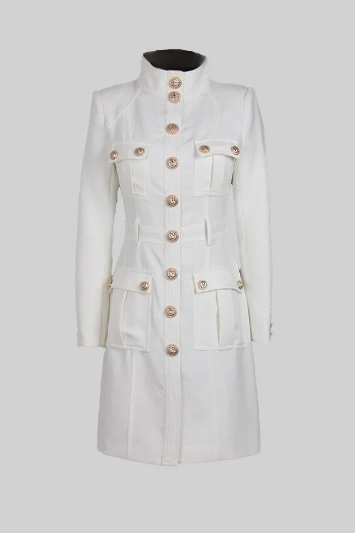 Military Dress - White