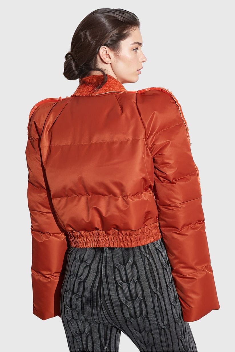 Short Puffer Jacket