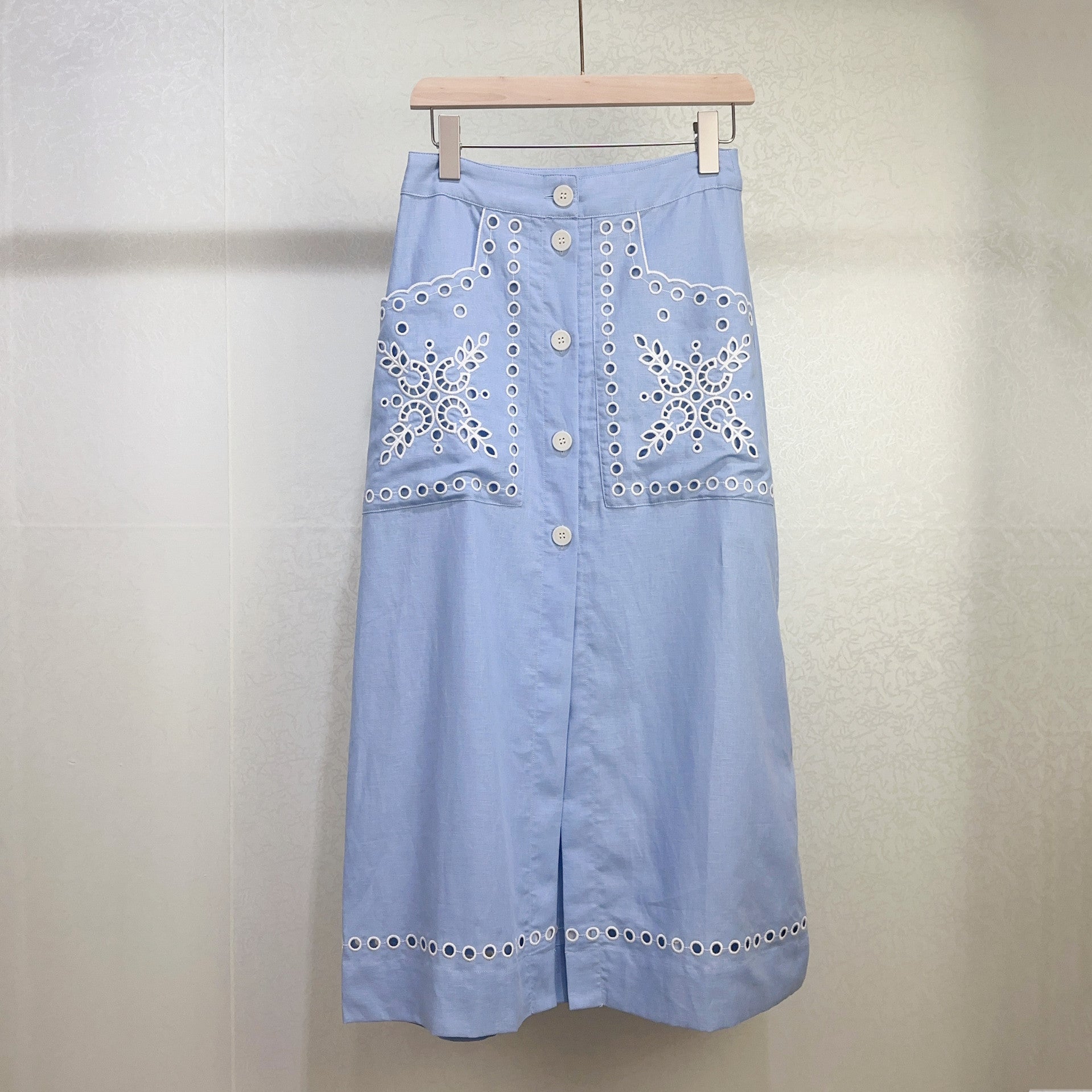 A-line hip skirt