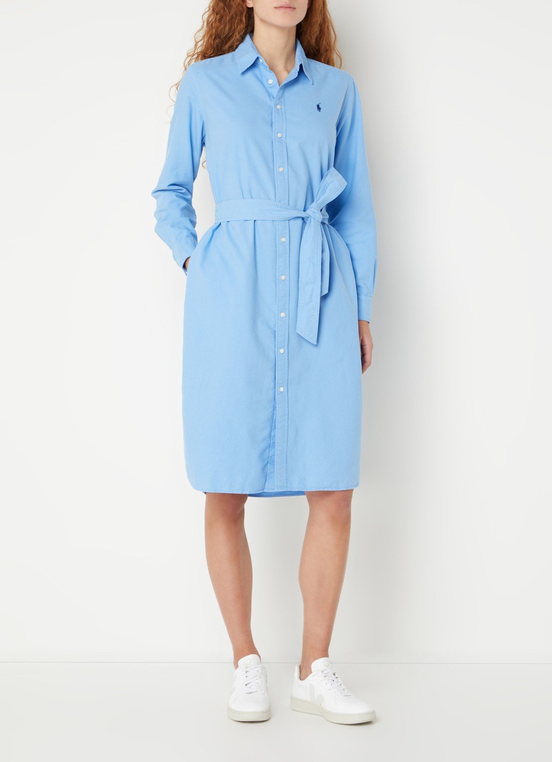 Dress Ralph Midi shirt dress with tie belt