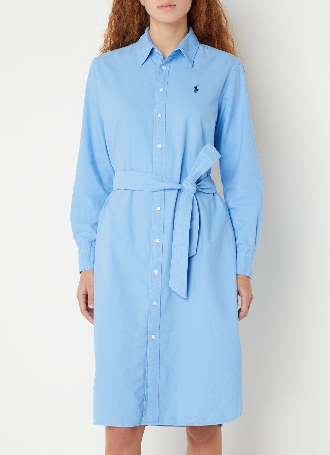 Dress Ralph Midi shirt dress with tie belt