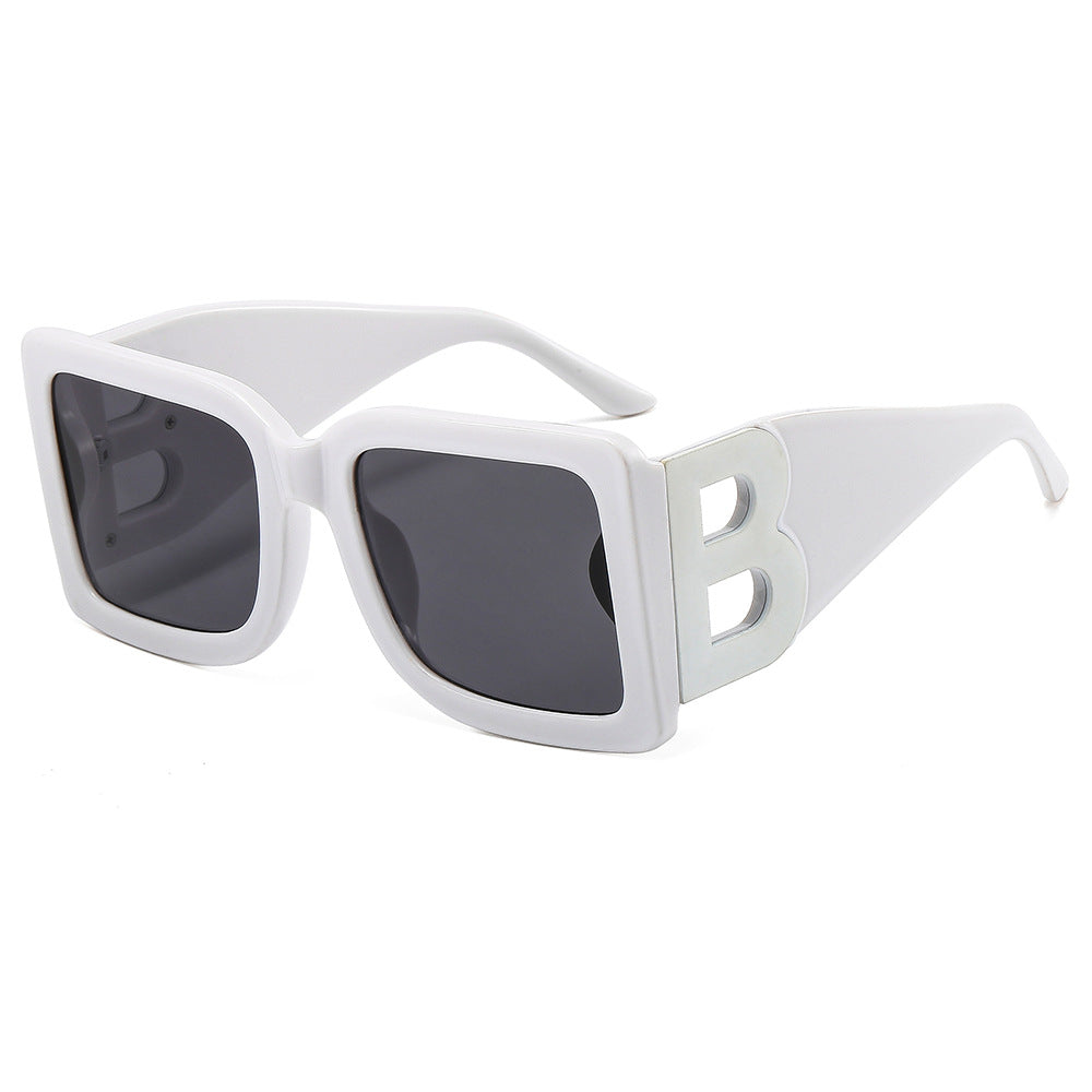 Square frame sunglasses