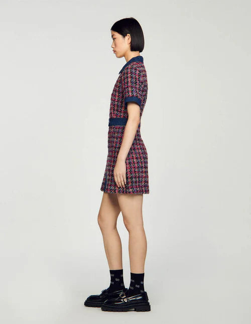 SANDRO Coat dress