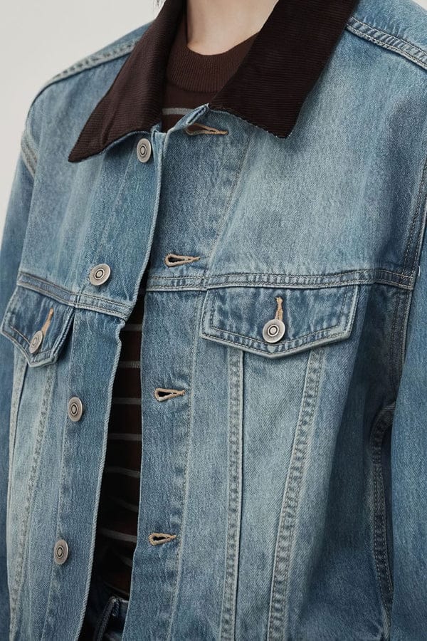 Vintage Short Denim Jacket