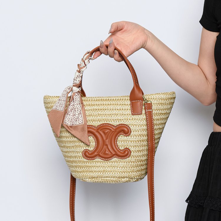 Handheld Basket Bag