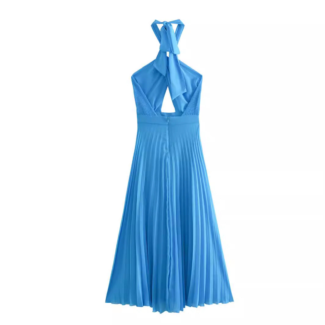 Small pleated Party wear dress