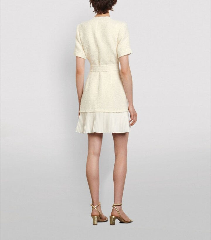 Out of stock SANDRO  Boucle Pocket Dress