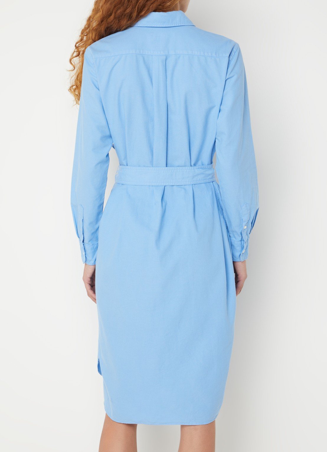 Dress Ralph Midi shirt dress with tie belt