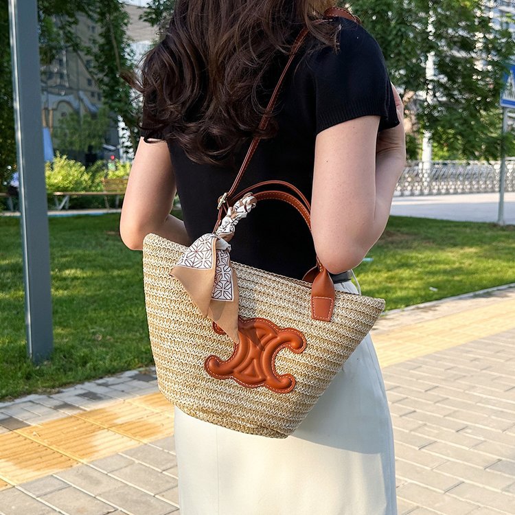 Handheld Basket Bag