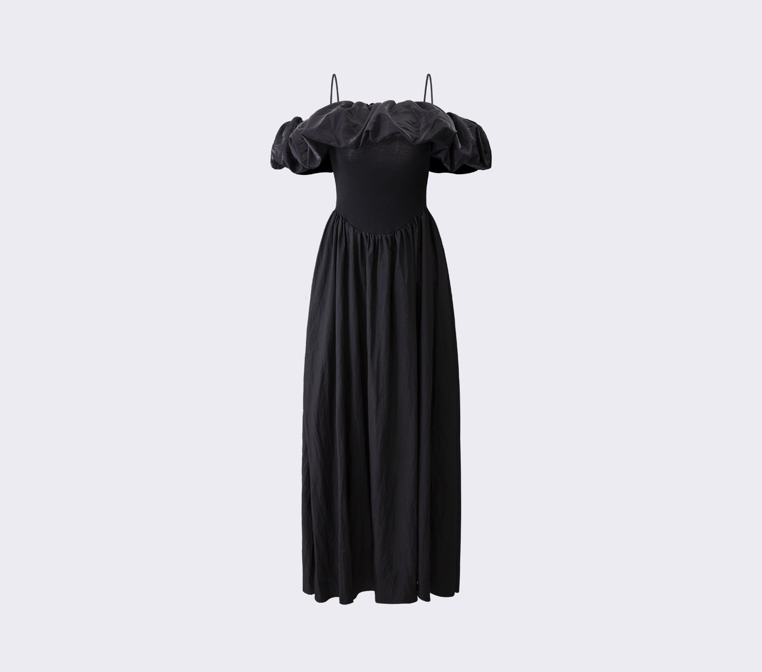 Versatile temperament, detachable collar, slip dress for women