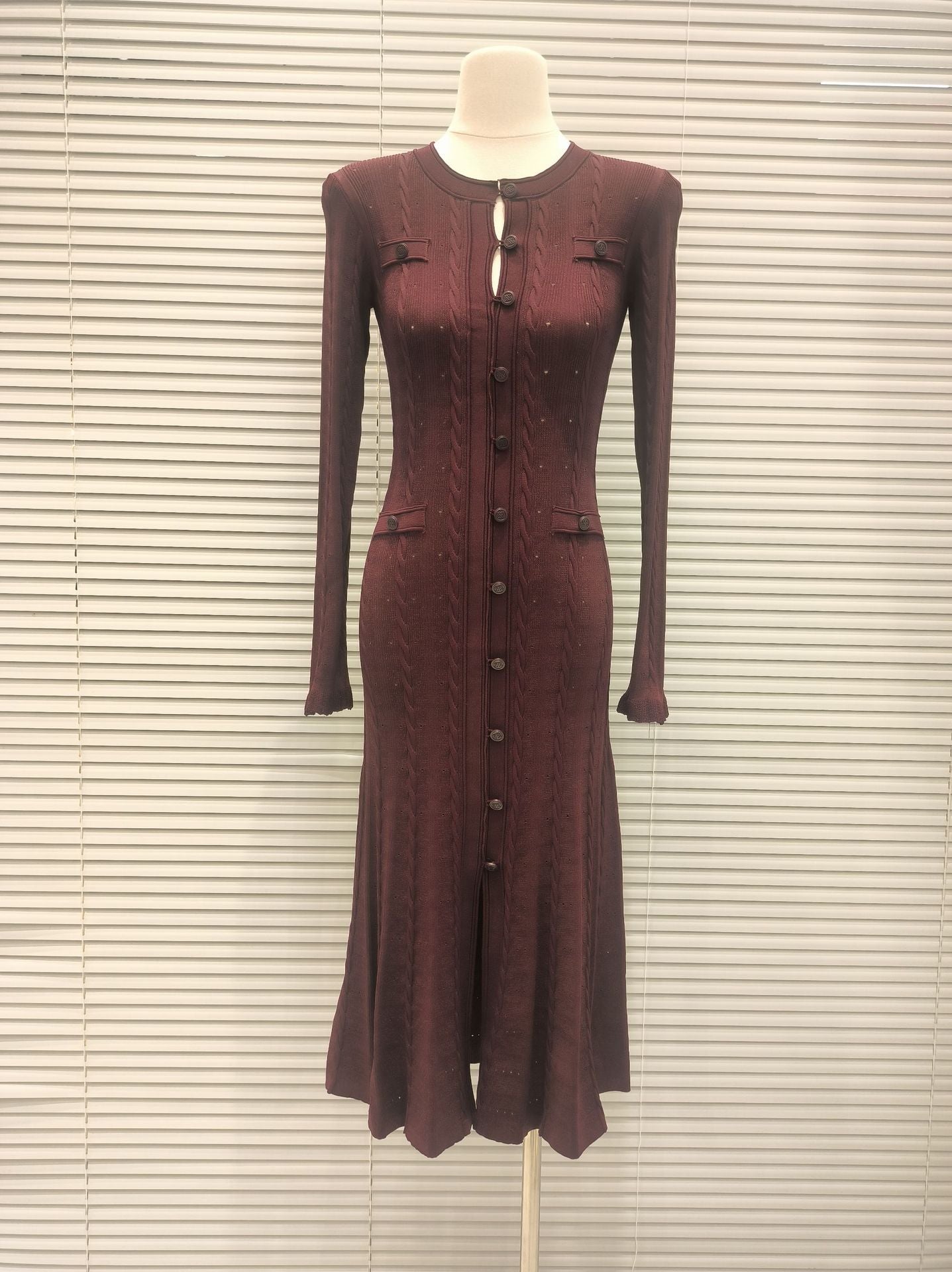 Cut-out thread  Dress