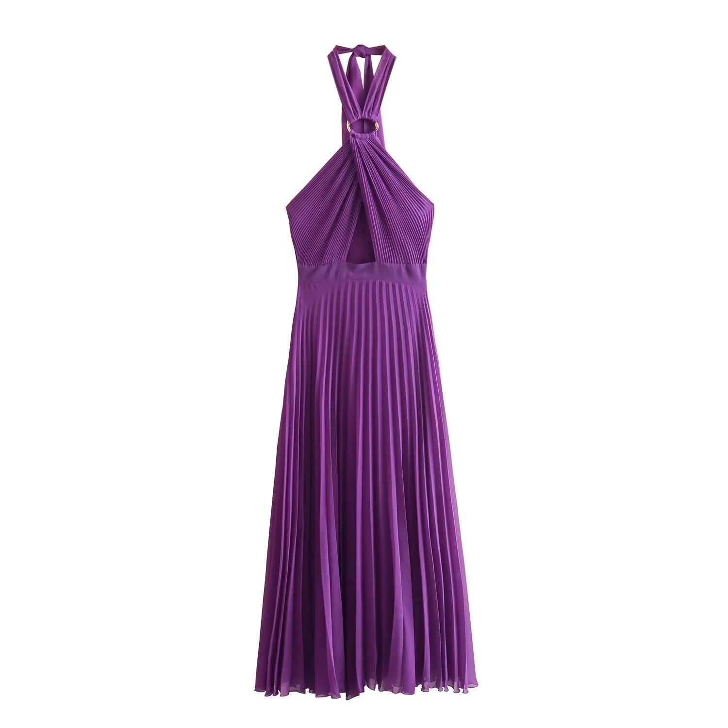 Small pleated Party wear dress