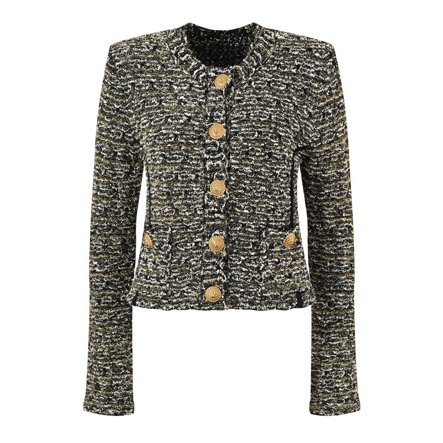 Tweed Short Jacket