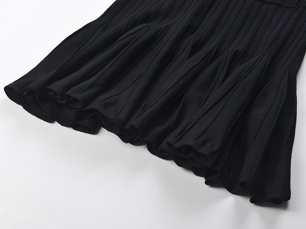 Commuter Pleated Dress