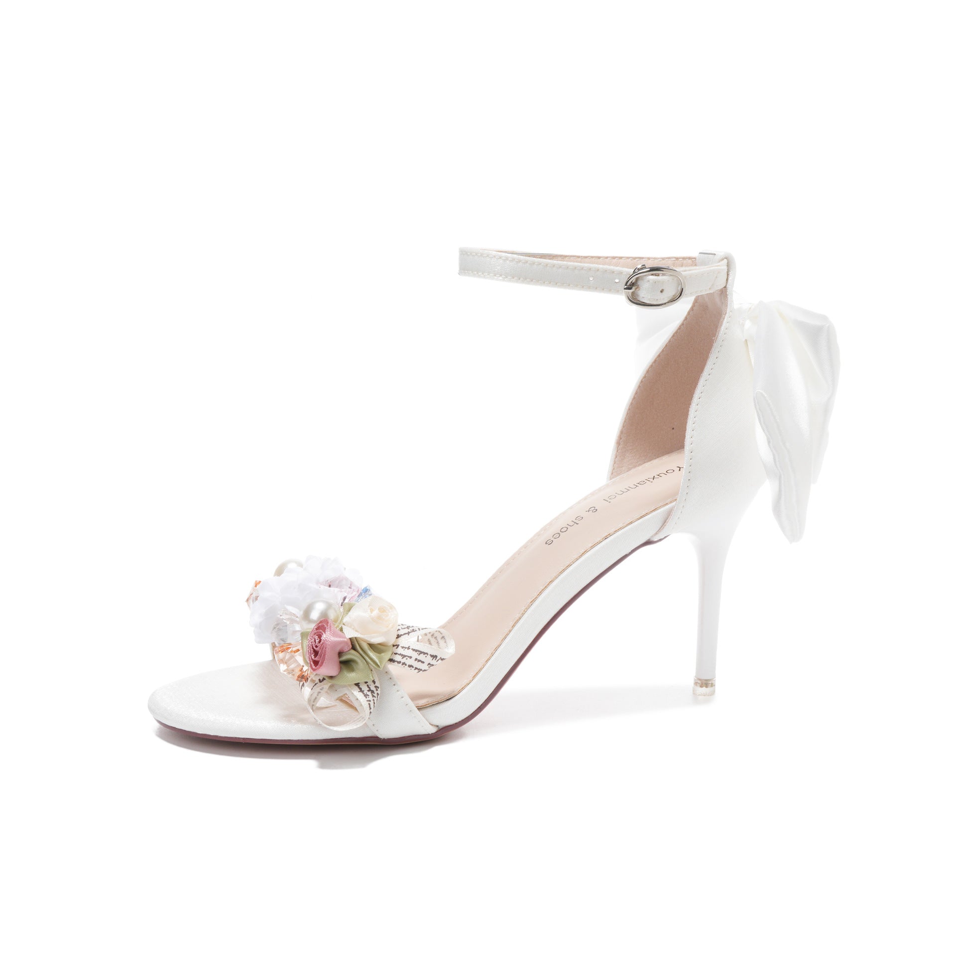 flower heels maya