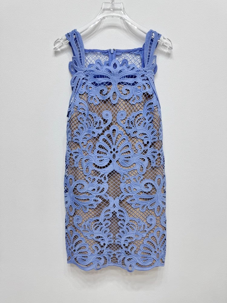 Cabochon Lace Dress