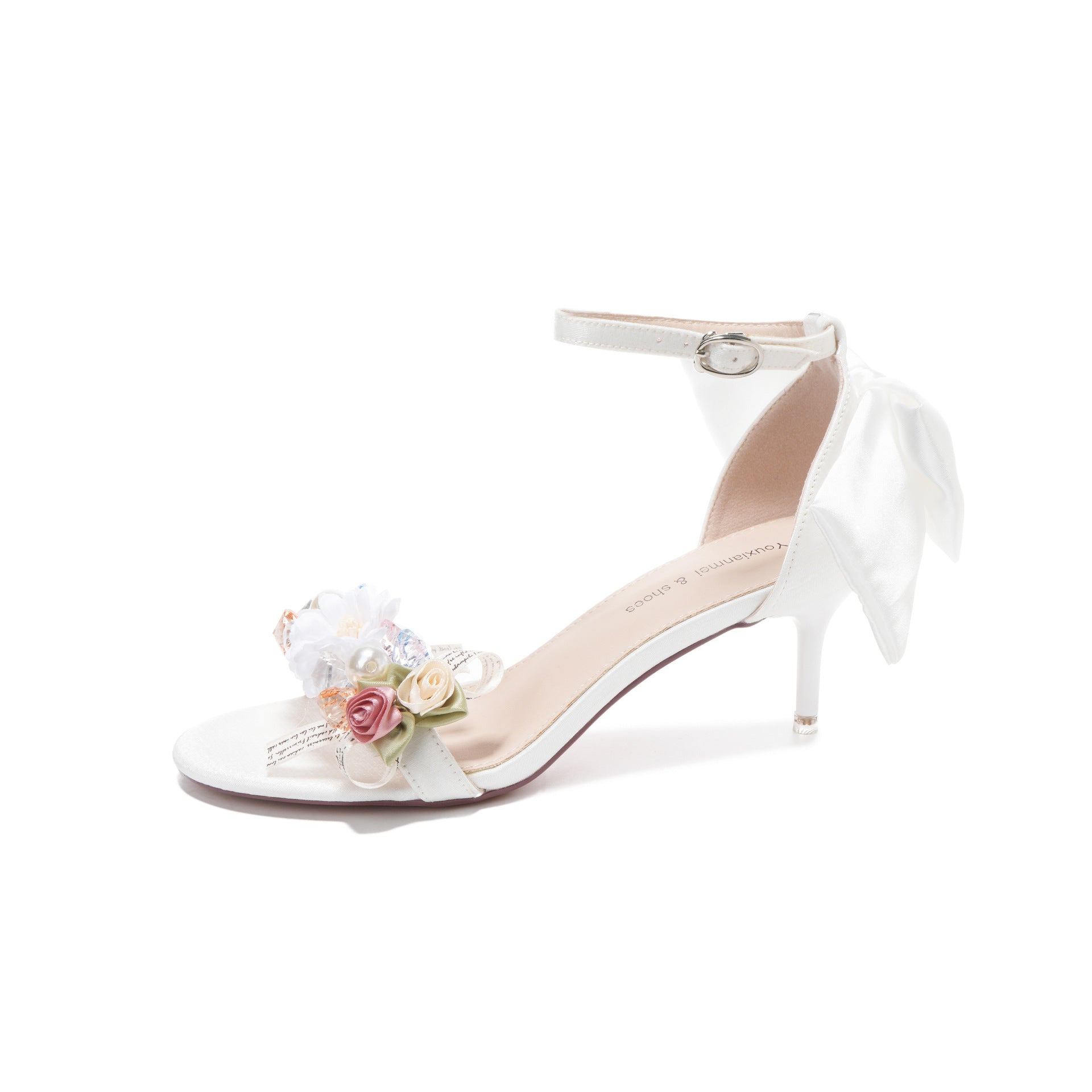 flower heels maya