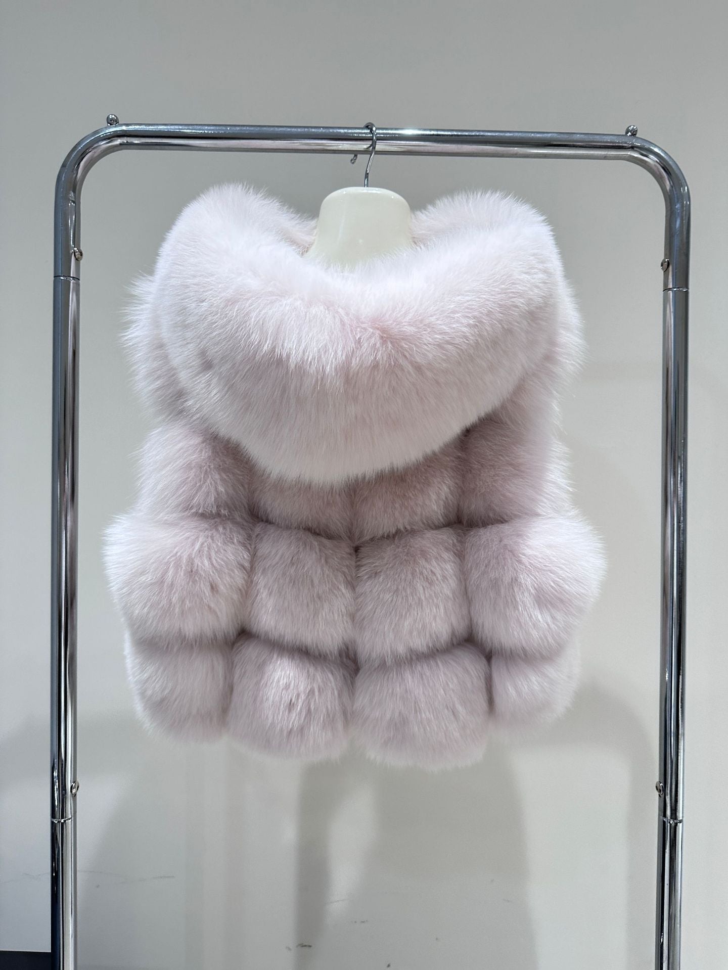 Fur bread cubes  jacket