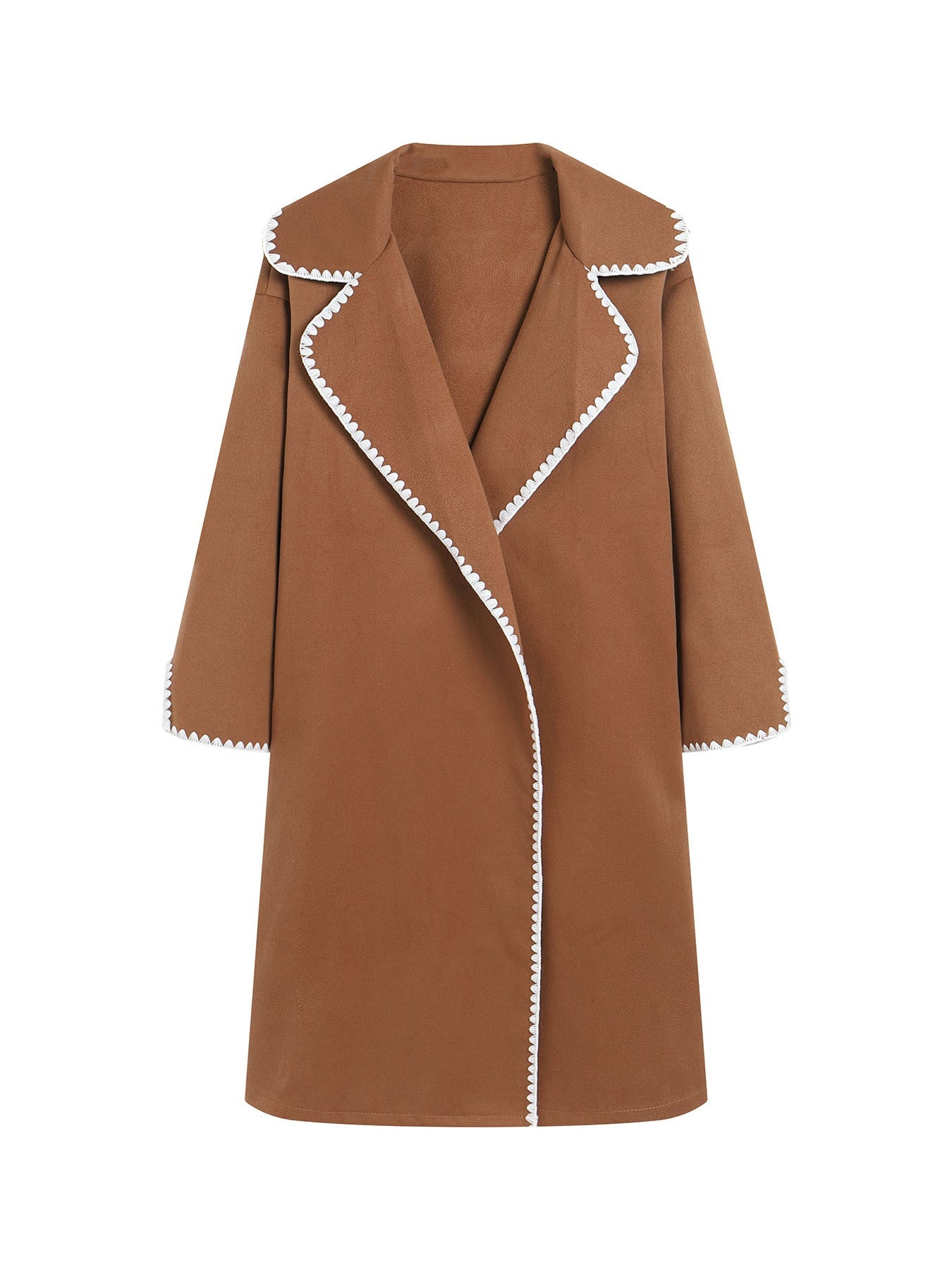 Double-sided woolen coat jacket