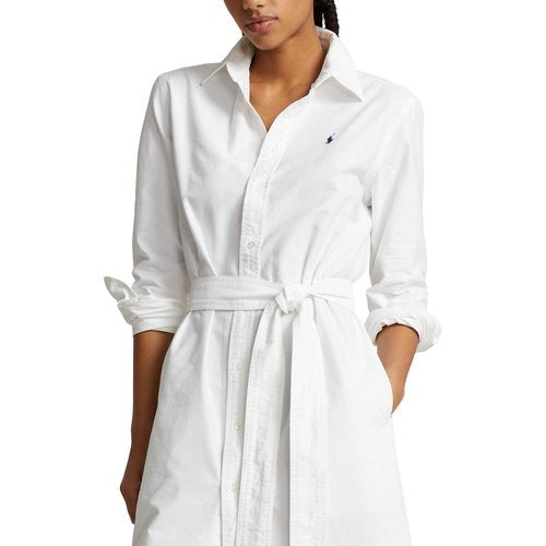 Dress Ralph Midi shirt dress with tie belt