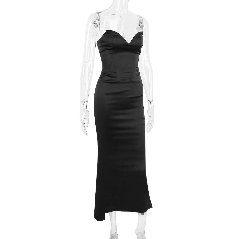 Miu Dress Black