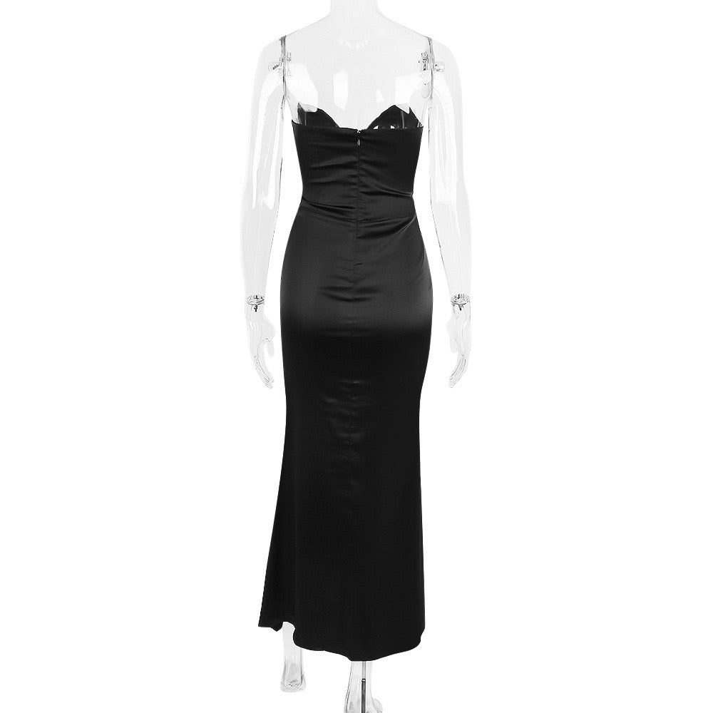 Miu Dress Black