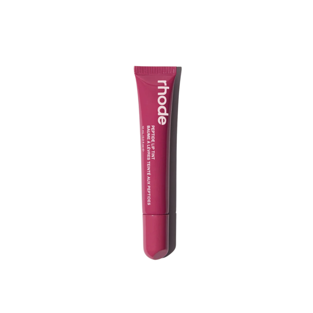 Peptide lip tint  The tinted lip layer lipgloss