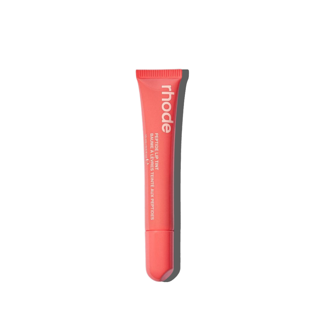 Peptide lip tint  The tinted lip layer lipgloss