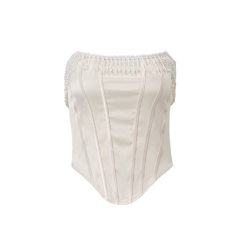 CB White Corset