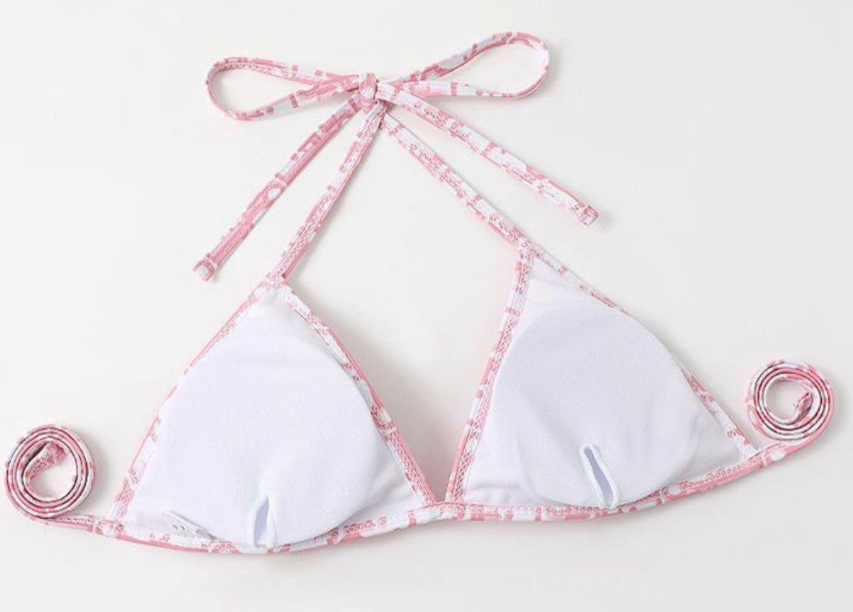 Dio Spring 2004 Girly  BIKINI SET - Pink