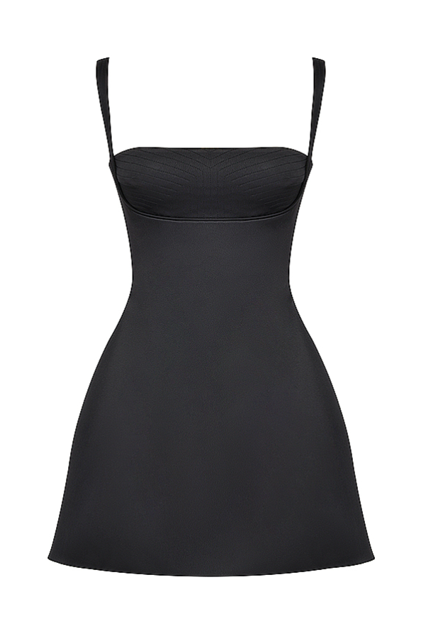 KARA MINI DRESS - Black