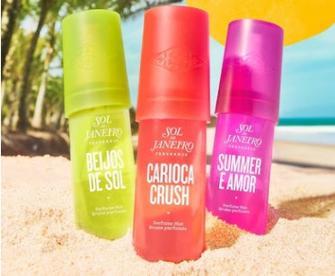 Le Summer Mist Carioca Crush Perfume Mist