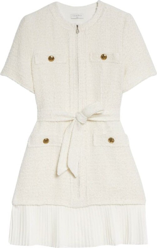 Out of stock SANDRO  Boucle Pocket Dress