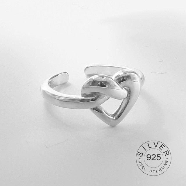 ANGELA INFINITY LOVE RING - Silver - MALVI PARISMALVI PARIS