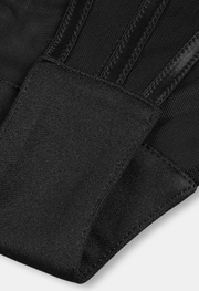 AURA Spliced Mesh UNDERWIRED CORSET Bodysuit - Black - MALVI PARISMALVI PARIS