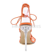 BE VIBING HIGH HEELS - Orange - MALVI PARISMALVI PARIS