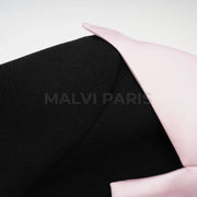 BLAIR Tweed Matching Jacket - Black - MALVI PARISMALVI PARIS