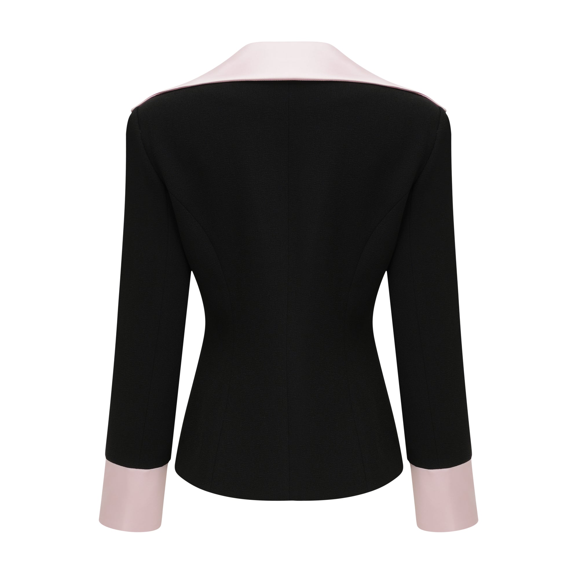 BLAIR Tweed Matching Jacket  - Black