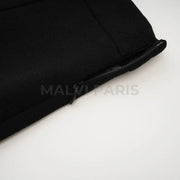 BLAIR Tweed Matching mini Skirt - Black - MALVI PARISMALVI PARIS