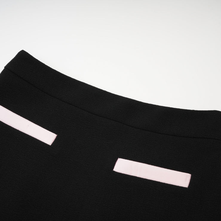 BLAIR Tweed Matching mini Skirt - Black - MALVI PARISMALVI PARIS