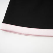 BLAIR Tweed Matching mini Skirt - Black - MALVI PARISMALVI PARIS