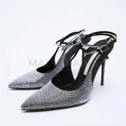 Charme sparkly heels - Black - MALVI PARISMALVI PARIS