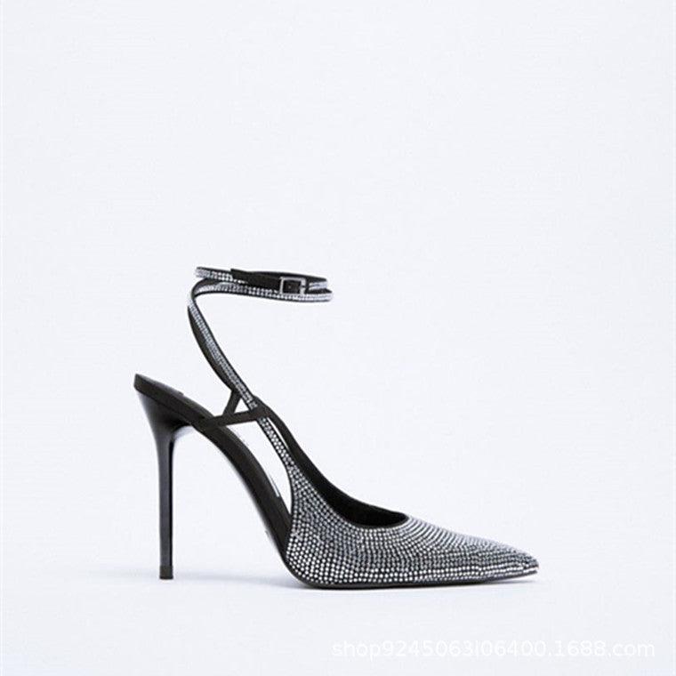 Charme  sparkly heels - Black