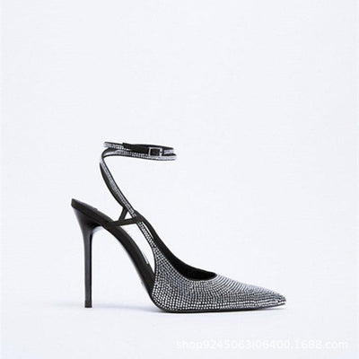 Charme sparkly heels - Black - MALVI PARISMALVI PARIS